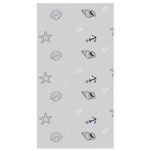 Vidaxl doucherolgordijn 120x240 cm stofbreedte 116 cm