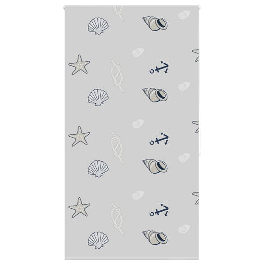 Vidaxl doucherolgordijn 120x240 cm stofbreedte 116 cm