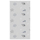 Vidaxl doucherolgordijn 120x240 cm stofbreedte 116 cm