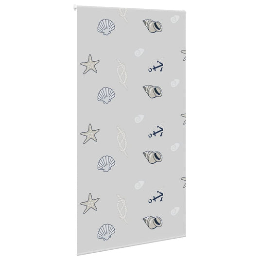 Vidaxl doucherolgordijn 140x240 cm stofbreedte 136 cm
