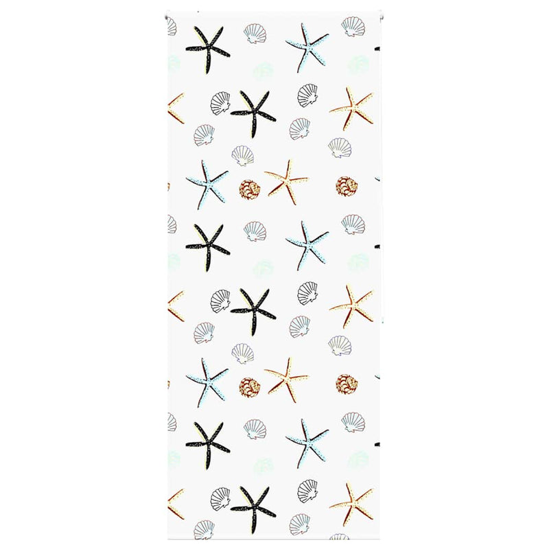 Load image into Gallery viewer, Vidaxl doucherolgordijn 110x240 cm stofbreedte 106 cm
