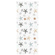 Vidaxl doucherolgordijn 110x240 cm stofbreedte 106 cm