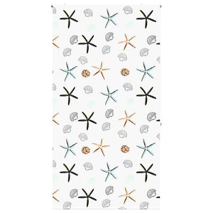 Vidaxl doucherolgordijn 130x240 cm stofbreedte 126 cm