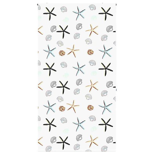 Vidaxl doucherolgordijn 130x240 cm stofbreedte 126 cm