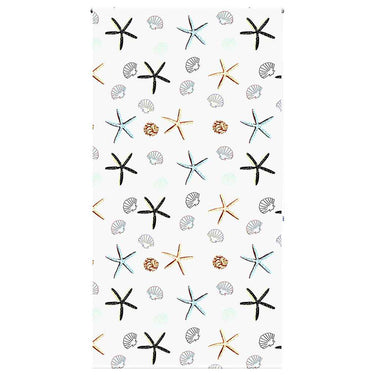 Vidaxl doucherolgordijn 130x240 cm stofbreedte 126 cm