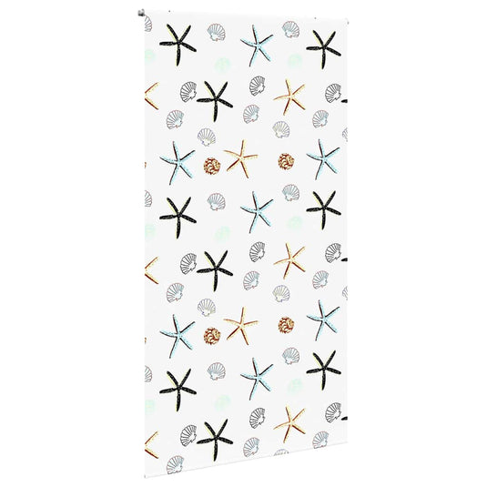 Vidaxl doucherolgordijn 130x240 cm stofbreedte 126 cm