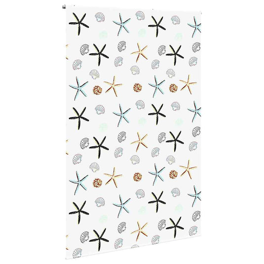 Vidaxl doucherolgordijn 150x240 cm stofbreedte 146 cm