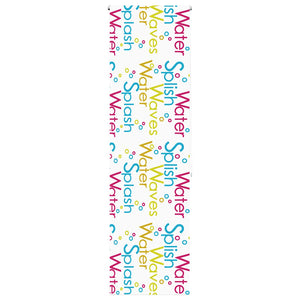 Vidaxl doucherolgordijn 60x240 cm stofbreedte 56 cm