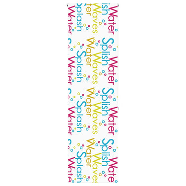 Vidaxl doucherolgordijn 60x240 cm stofbreedte 56 cm