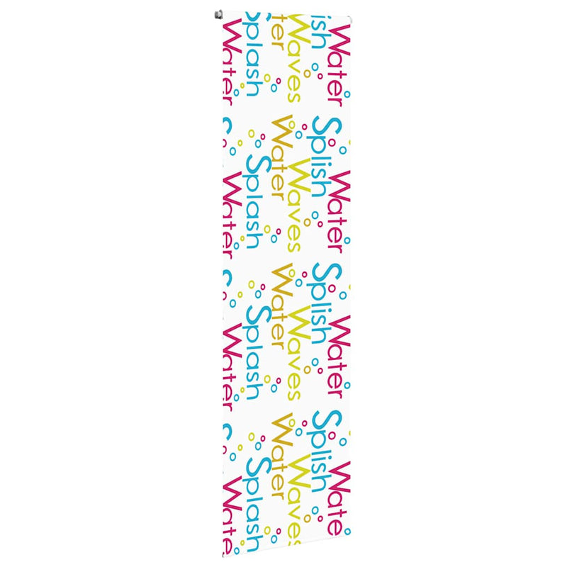 ギャラリービューアに画像をロードする, Vidaxl doucherolgordijn 60x240 cm stofbreedte 56 cm
