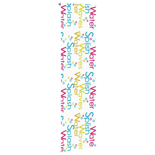 Vidaxl doucherolgordijn 60x240 cm stofbreedte 56 cm