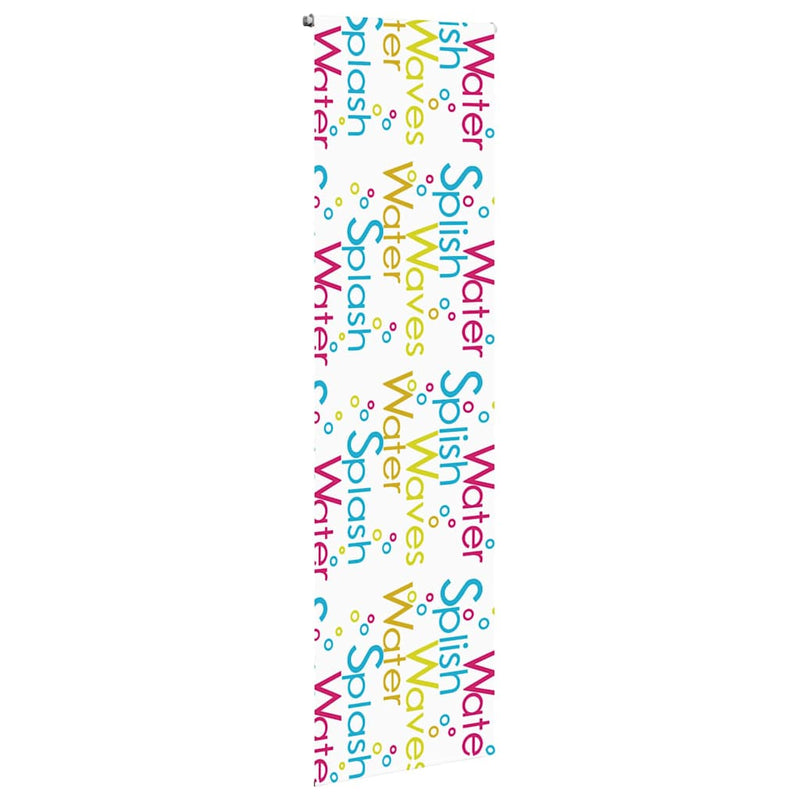 ギャラリービューアに画像をロードする, Vidaxl doucherolgordijn 70x240 cm stofbreedte 66 cm
