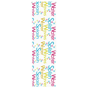 Vidaxl doucherolgordijn 80x240 cm stofbreedte 76 cm