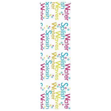 Vidaxl doucherolgordijn 80x240 cm stofbreedte 76 cm