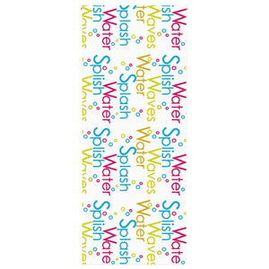 Vidaxl doucherolgordijn 110x240 cm stofbreedte 106 cm