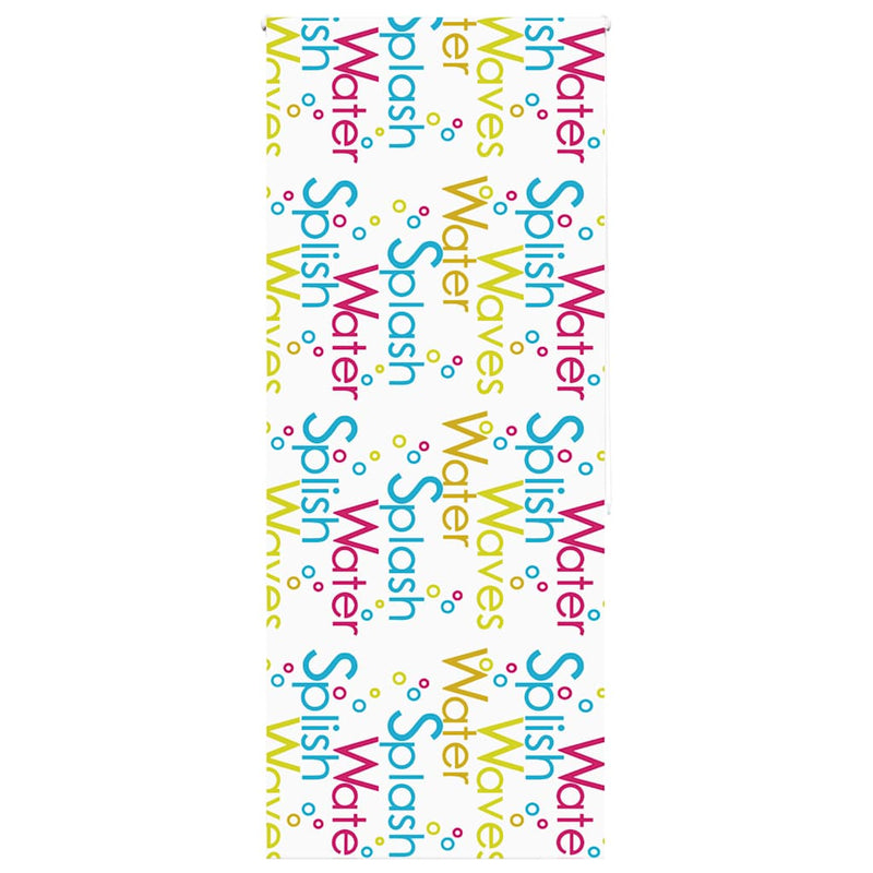 ギャラリービューアに画像をロードする, Vidaxl doucherolgordijn 110x240 cm stofbreedte 106 cm
