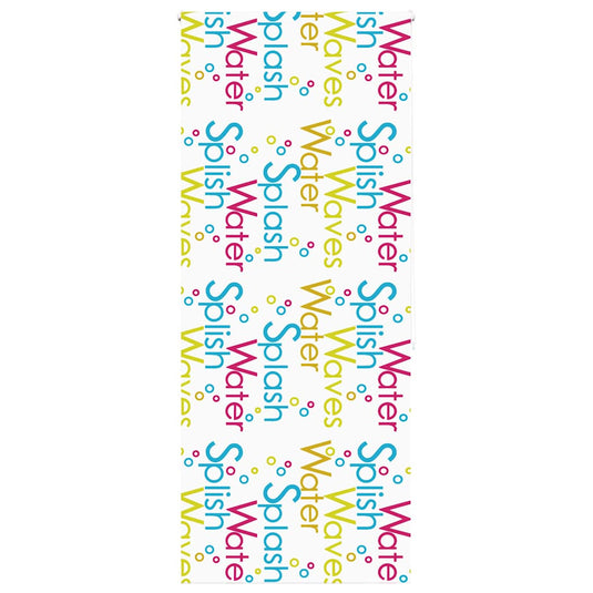 Vidaxl doucherolgordijn 110x240 cm stofbreedte 106 cm