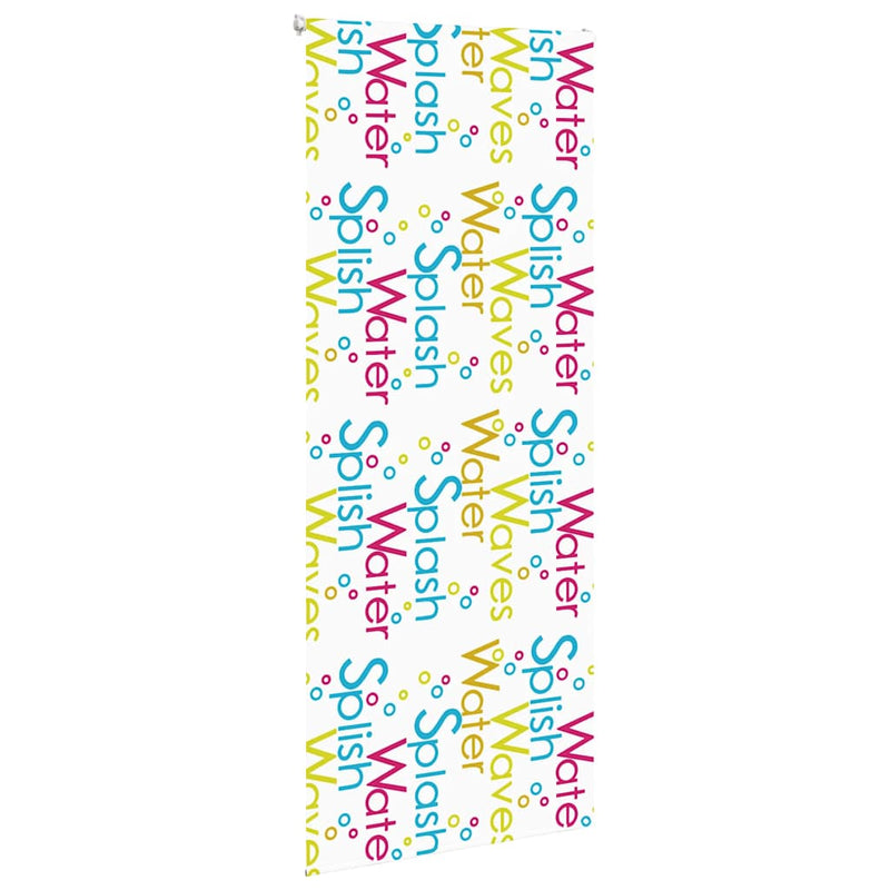 ギャラリービューアに画像をロードする, Vidaxl doucherolgordijn 110x240 cm stofbreedte 106 cm
