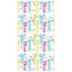 Vidaxl doucherolgordijn 120x240 cm stofbreedte 116 cm