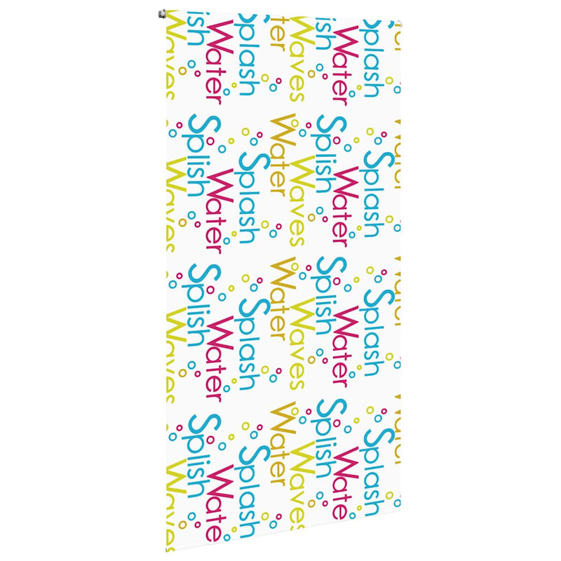ギャラリービューアに画像をロードする, Vidaxl doucherolgordijn 120x240 cm stofbreedte 116 cm
