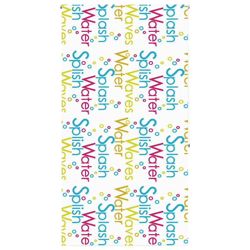 ギャラリービューアに画像をロードする, Vidaxl doucherolgordijn 130x240 cm stofbreedte 126 cm
