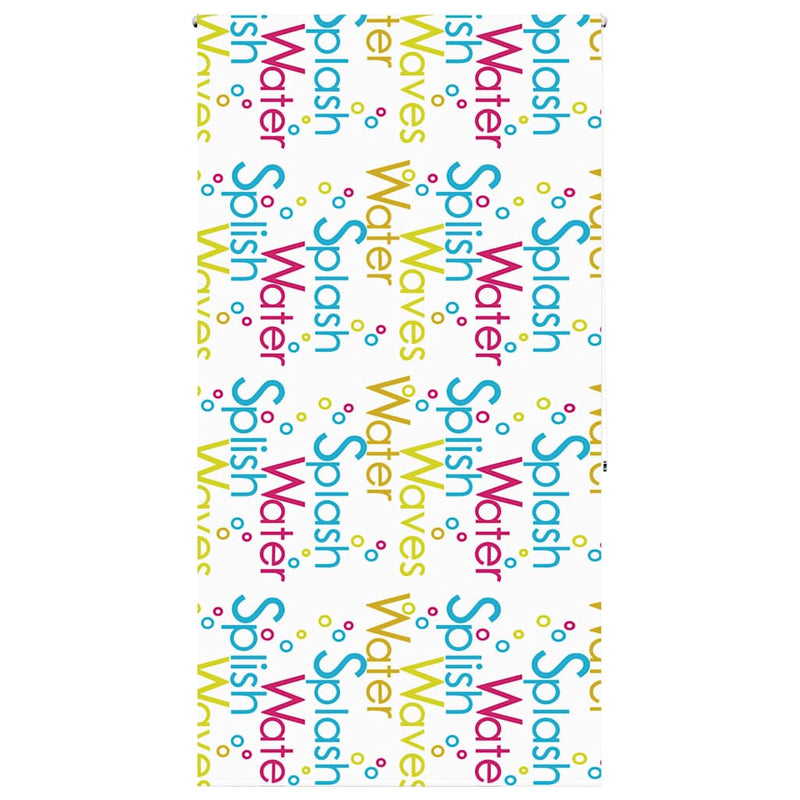 Afbeelding laden in galerijviewer, Vidaxl doucherolgordijn 140x240 cm stofbreedte 136 cm
