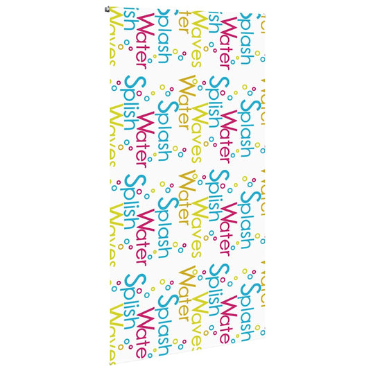 Vidaxl doucherolgordijn 140x240 cm stofbreedte 136 cm