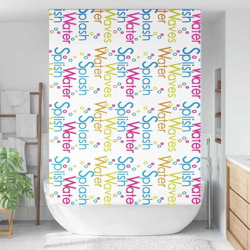 ギャラリービューアに画像をロードする, Vidaxl doucherolgordijn 160x240 cm stofbreedte 156 cm

