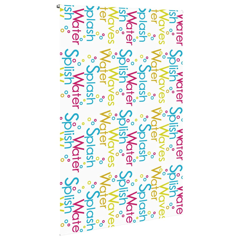 ギャラリービューアに画像をロードする, Vidaxl doucherolgordijn 160x240 cm stofbreedte 156 cm
