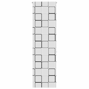 Vidaxl doucherolgordijn 70x240 cm stofbreedte 66 cm