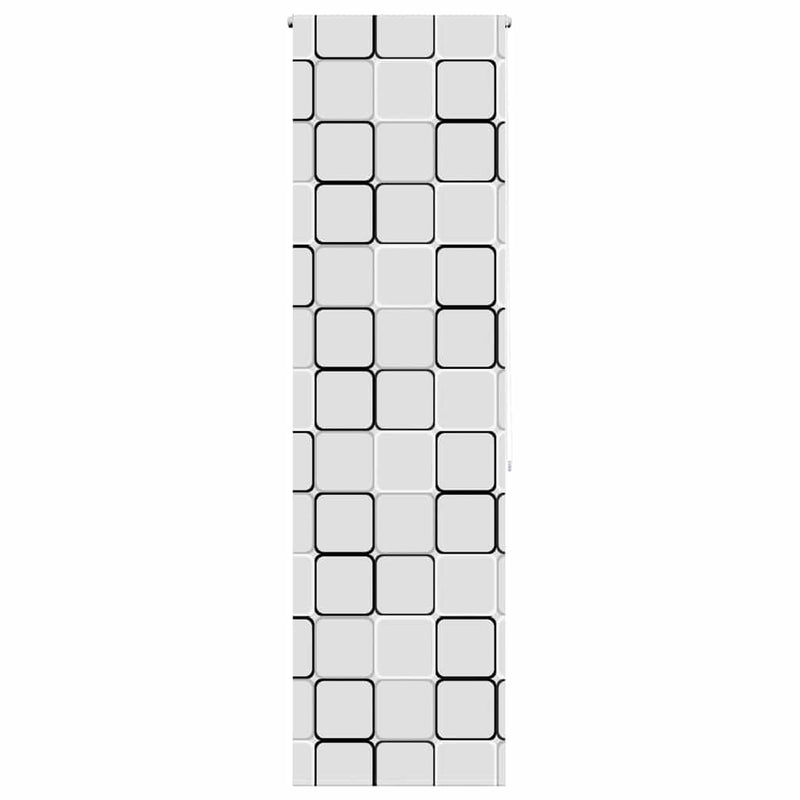 Load image into Gallery viewer, Vidaxl doucherolgordijn 70x240 cm stofbreedte 66 cm
