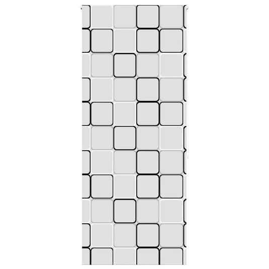 Vidaxl doucherolgordijn 100x240 cm stofbreedte 96 cm