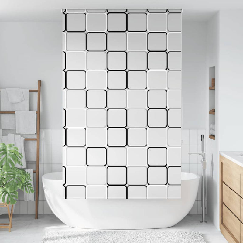 Load image into Gallery viewer, Vidaxl doucherolgordijn 120x240 cm stofbreedte 116 cm
