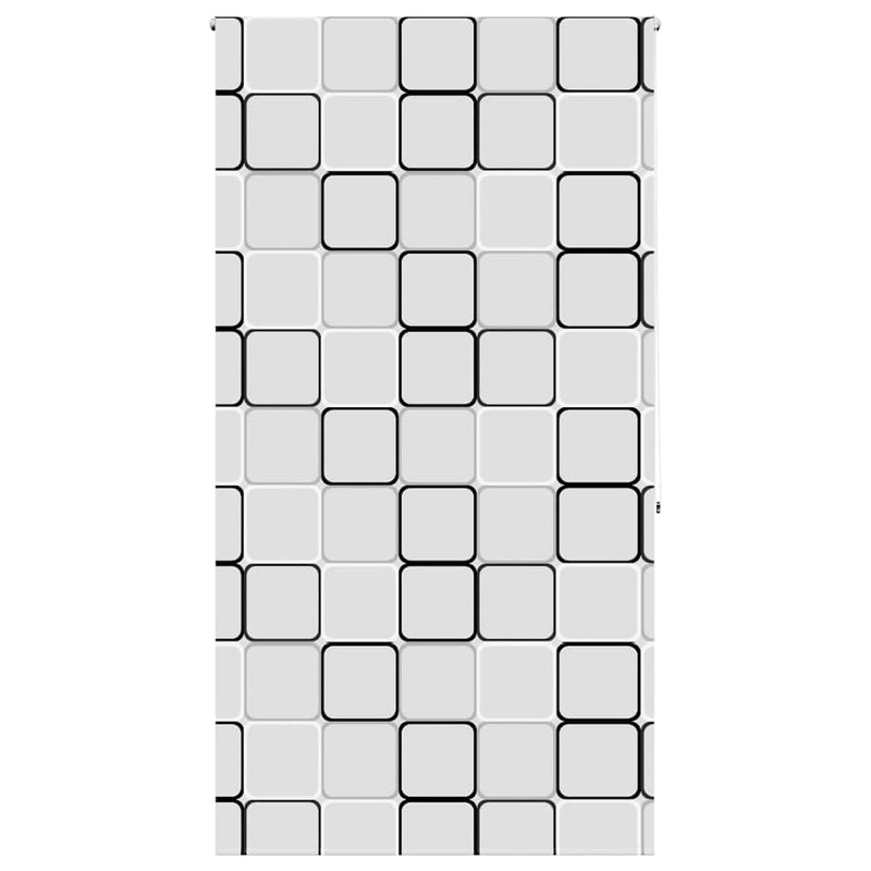 Afbeelding laden in galerijviewer, Vidaxl doucherolgordijn 130x240 cm stofbreedte 126 cm
