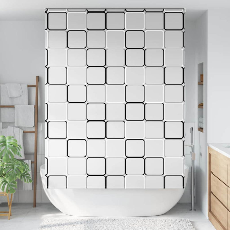 ギャラリービューアに画像をロードする, Vidaxl doucherolgordijn 160x240 cm stofbreedte 156 cm
