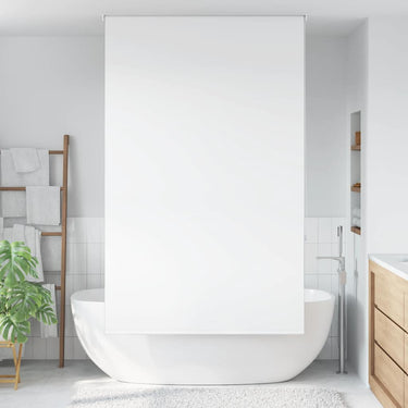 Vidaxl doucherolgordijn 130x240 cm stofbreedte 126 cm