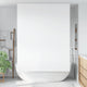 Vidaxl doucherolgordijn 160x240 cm stofbreedte 156 cm