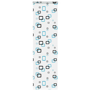 Vidaxl doucherolgordijn met cassette 60x240 cm stofbreedte 56 cm
