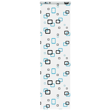 Vidaxl doucherolgordijn met cassette 60x240 cm stofbreedte 56 cm