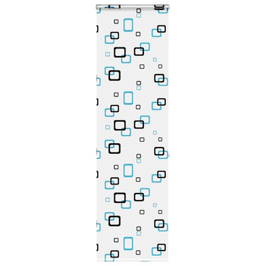 Vidaxl doucherolgordijn met cassette 70x240 cm stofbreedte 66 cm