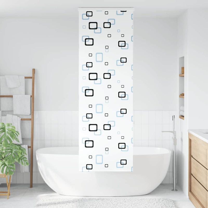 Afbeelding laden in galerijviewer, Vidaxl doucherolgordijn met cassette 70x240 cm stofbreedte 66 cm
