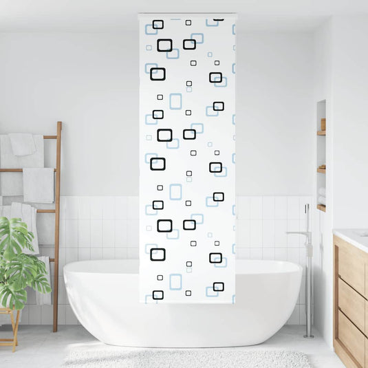 Vidaxl doucherolgordijn met cassette 70x240 cm stofbreedte 66 cm