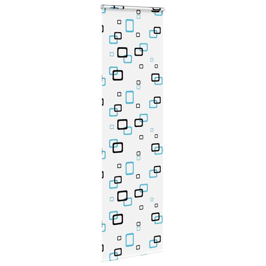Vidaxl doucherolgordijn met cassette 70x240 cm stofbreedte 66 cm
