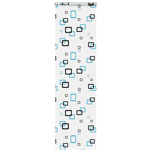 Vidaxl doucherolgordijn met cassette 80x240 cm stofbreedte 76 cm