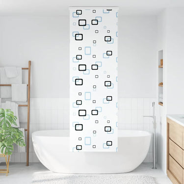 Vidaxl doucherolgordijn met cassette 80x240 cm stofbreedte 76 cm