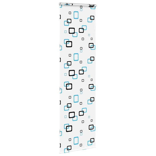 Vidaxl doucherolgordijn met cassette 80x240 cm stofbreedte 76 cm