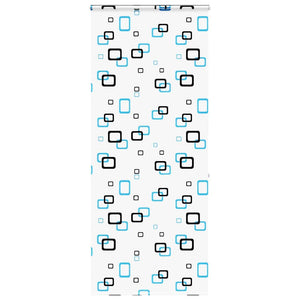 Vidaxl doucherolgordijn met cassette 90x240 cm stofbreedte 86 cm