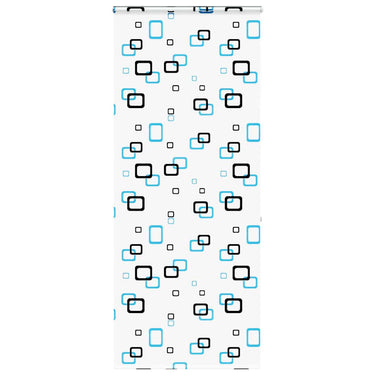 Vidaxl doucherolgordijn met cassette 100x240 cm stofbreedte 96 cm