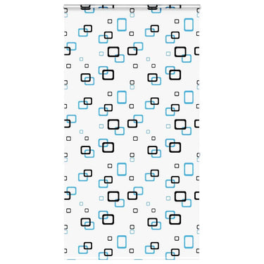Vidaxl doucherolgordijn met cassette 120x240 cm stofbreedte 116 cm