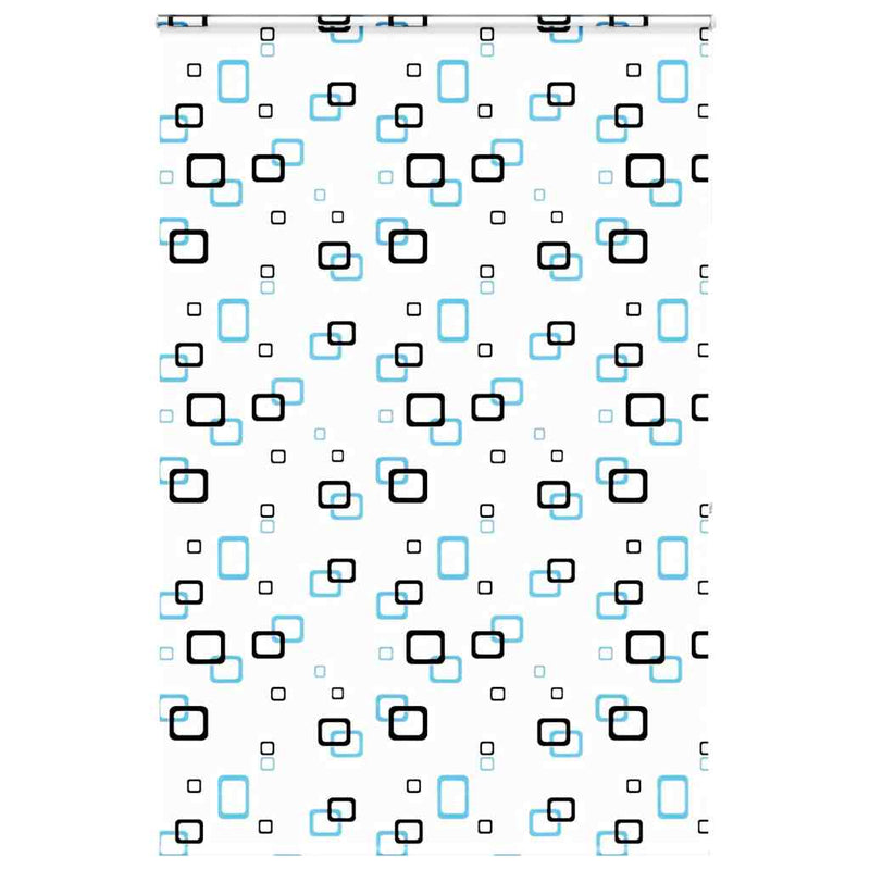 Chargez l'image dans la visionneuse de la galerie, Vidaxl doucherolgordijn met cassette 150x240 cm stofbreedte 146 cm
